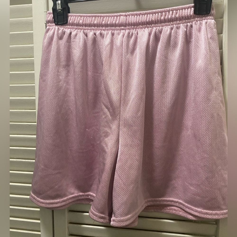 Pink Athletic Shorts